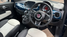 Fiat 500 1.0 Mild Hybrid Dolcevita [Part Leather] 3dr Petrol Hatchback